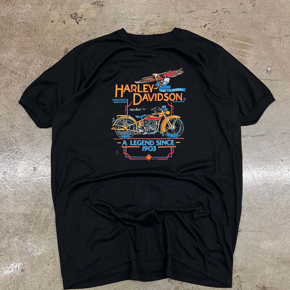Vintage 90s Harley Davidson “A LEGEND SINCE 1903”